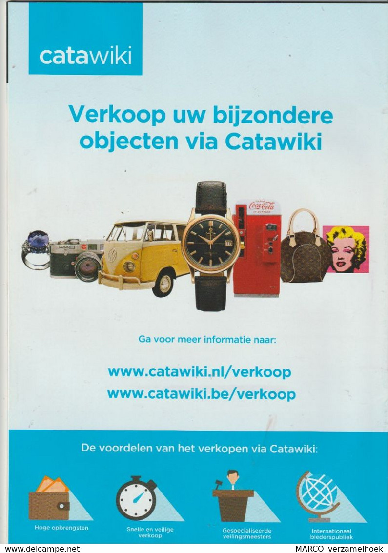 Catawiki Magazine 10-2015 Paul Jambers - Michael Jackson - Celine Dion  - Herman Brusselmans - Brocante & Collections