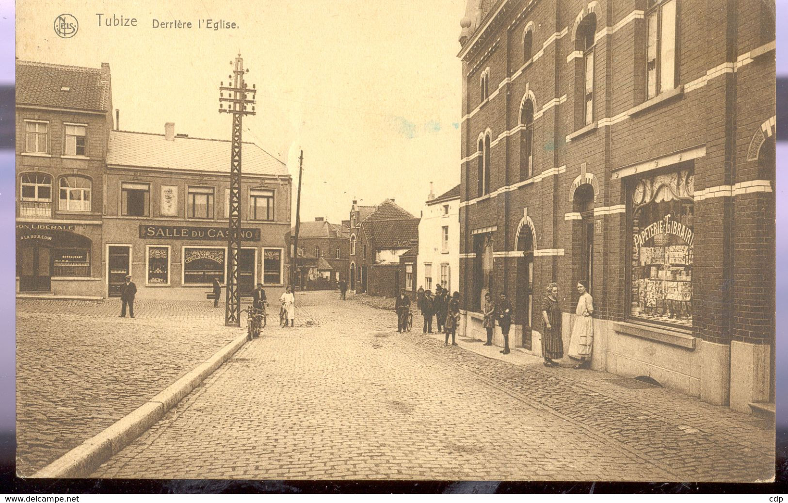 Cpa Tubize   1926 - Tubeke