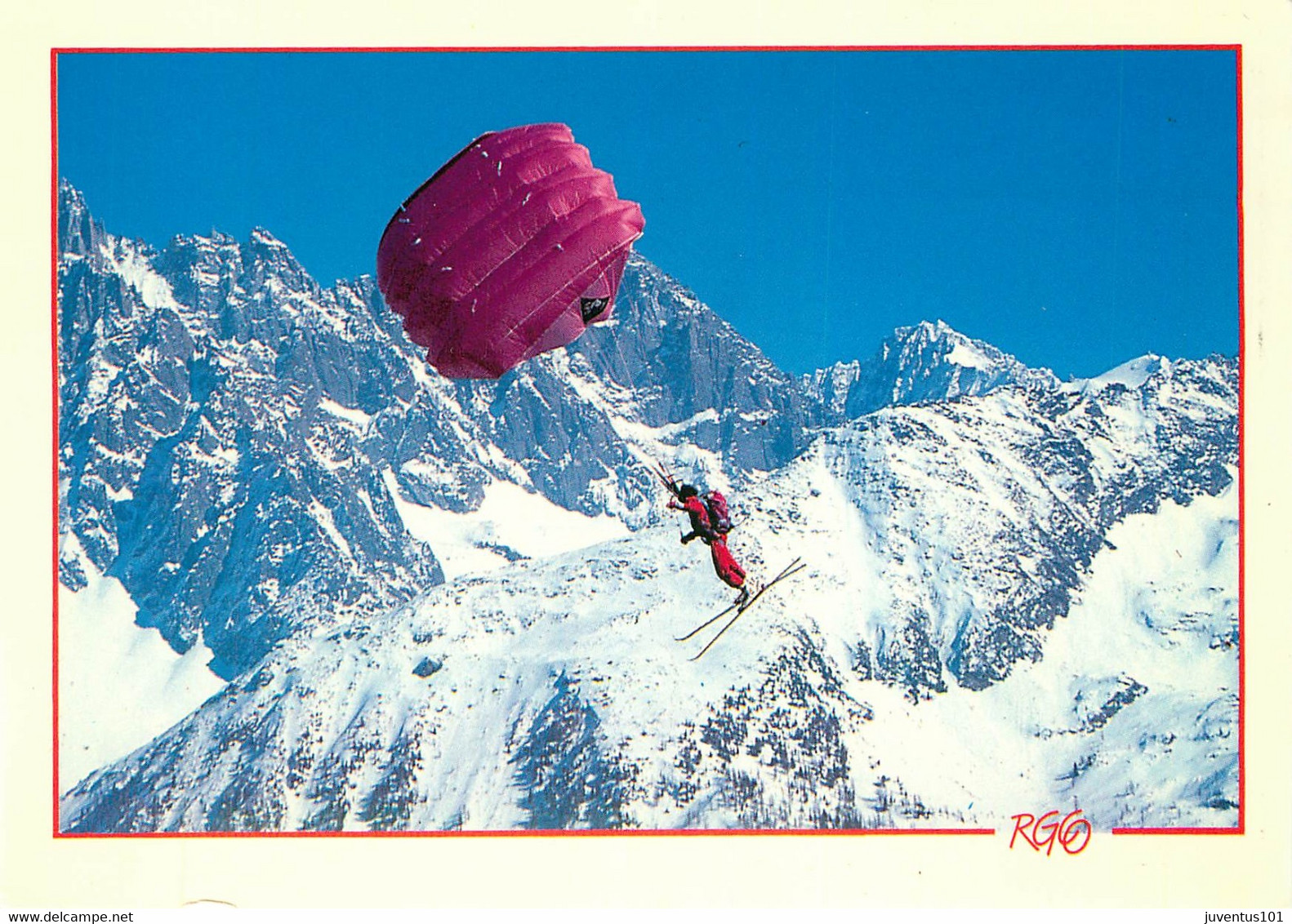 CPSM Sports D'Hiver-Parapente     L2123 - Sports D'hiver