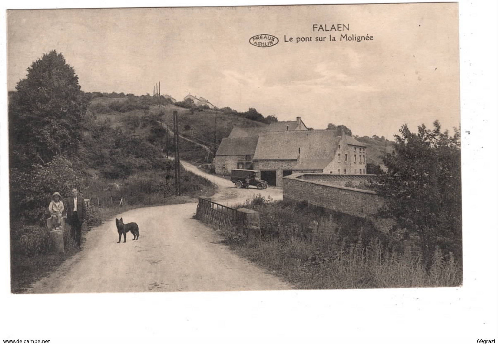 Falaen Pont Sur La Molignée - Onhaye