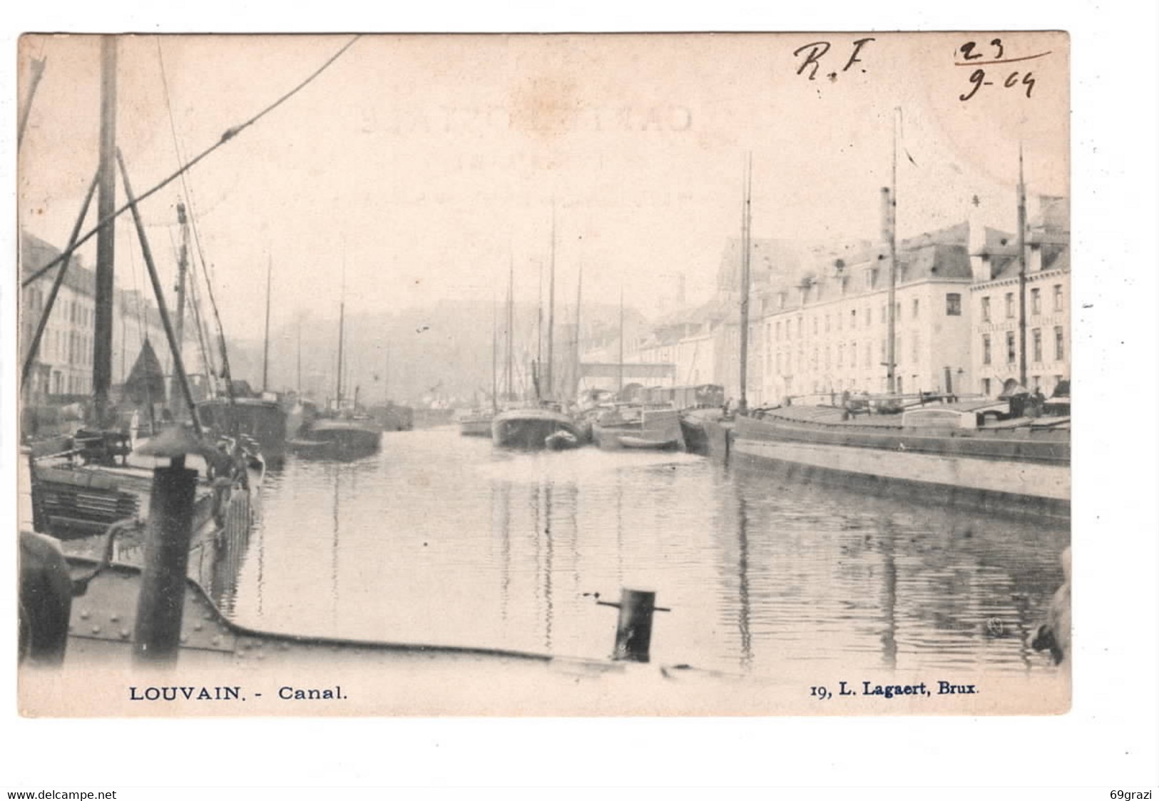 Louvain Leuven Canal ( 19, Lagaert ) - Leuven