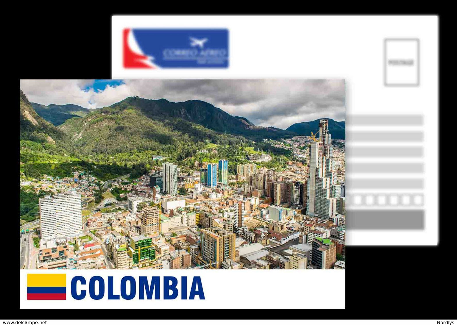 Bogota / Colombia / Postcard / View Card - Colombie