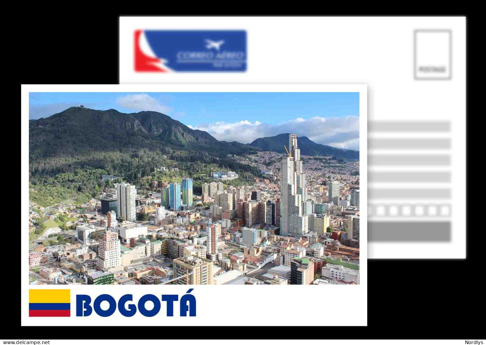 Bogota / Colombia / Postcard / View Card - Colombie