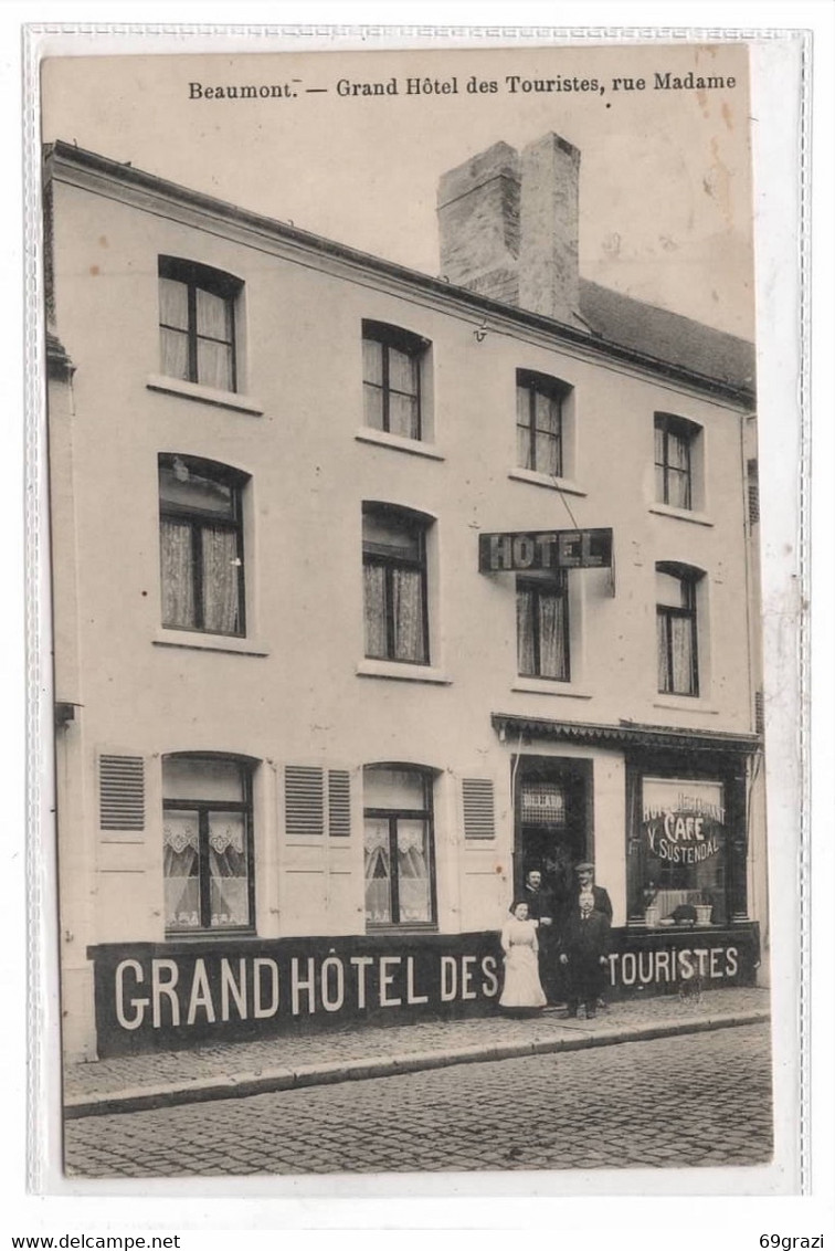 Beaumont Grand Hôtel Des Touristes Rue Madame - Beaumont