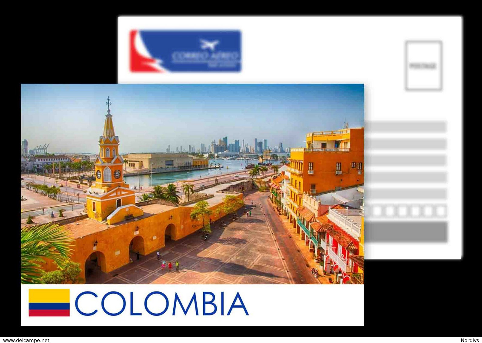 Colombia / Cartagena / Postcard / View Card - Colombie