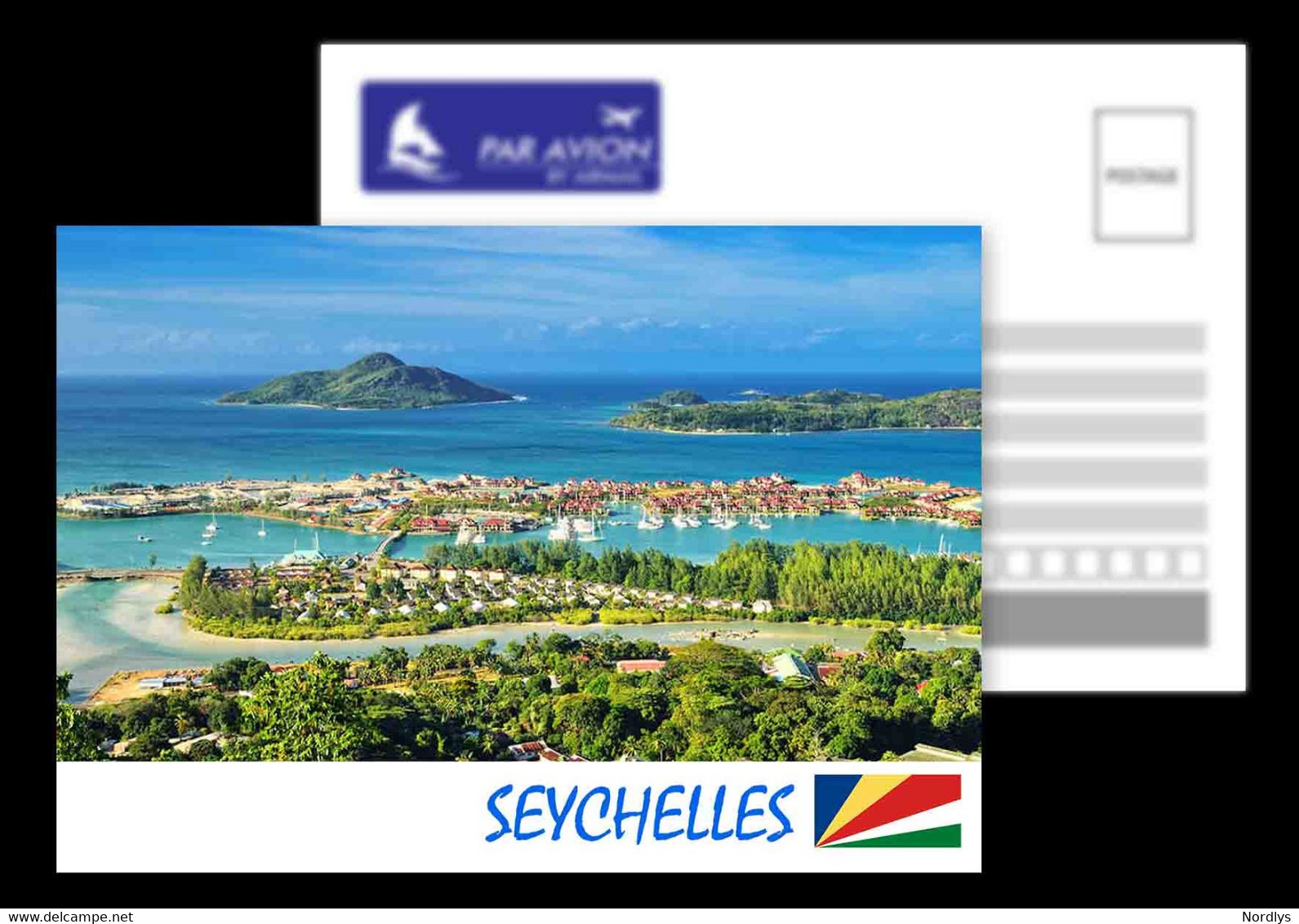 Seychelles / Postcard / View Card - Seychelles