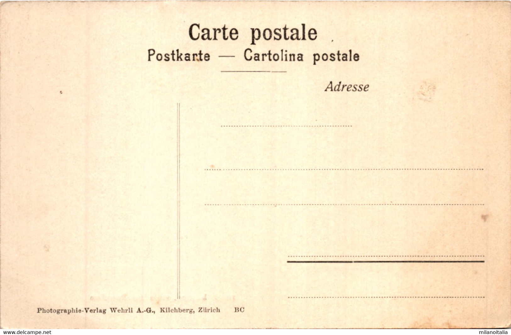 Lugano, Vista Dal Paradiso (16188) - Paradiso