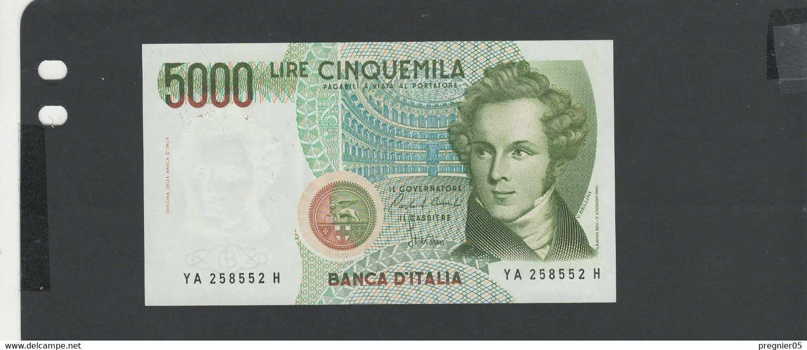 ITALIE - Billet 5000 Lire 1985 SPL/AU Pick-111 § YA - 5.000 Lire