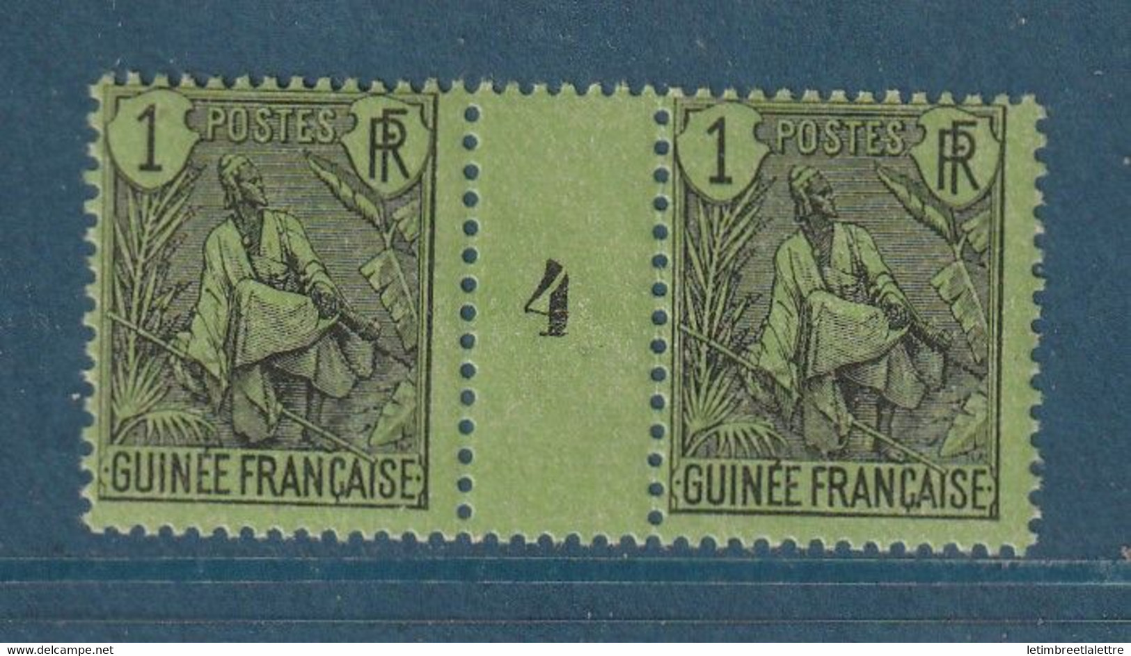 Guinée - Millésime 4 - YT N°18 ** - Neuf Sans Charnière - 1904 - Nuevos