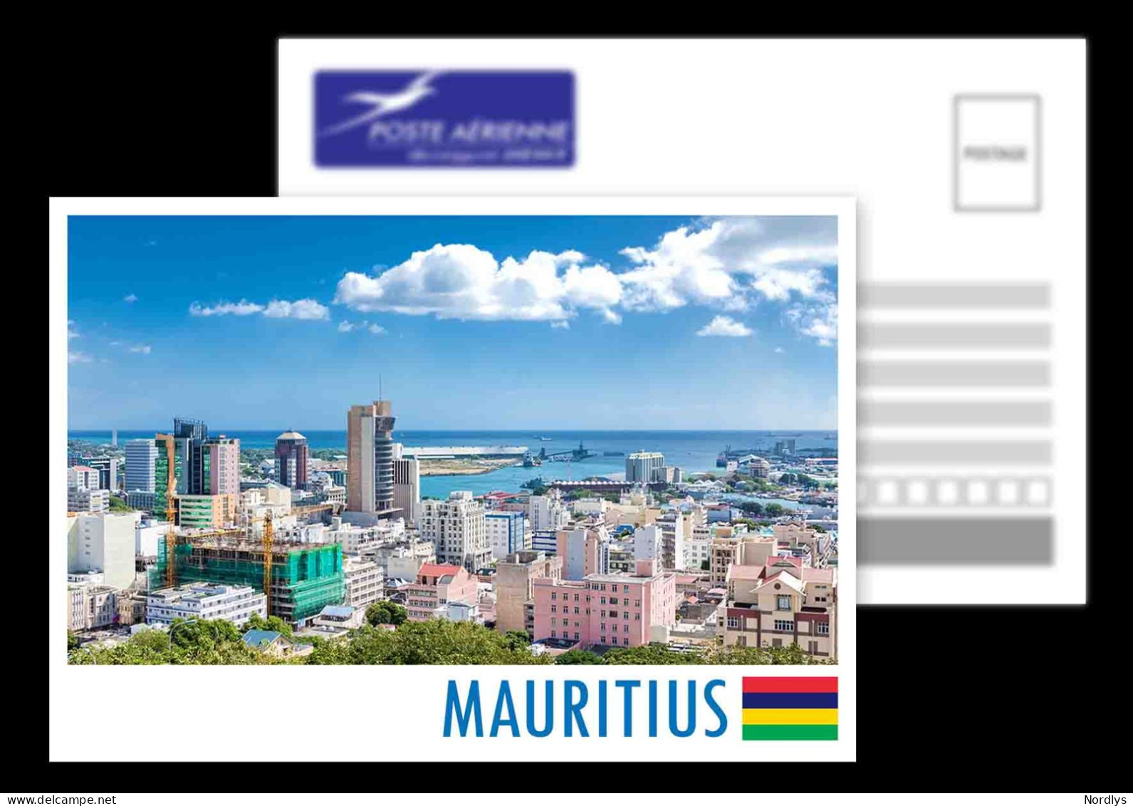 Mauritius / Port Luis / Postcard / View Card - Maurice