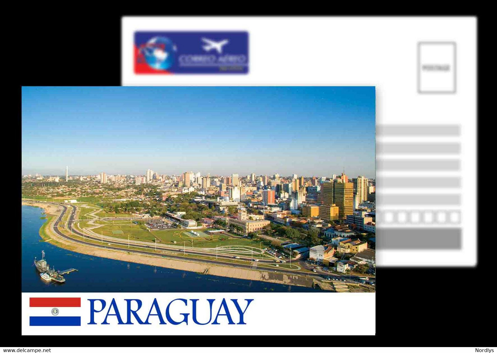 Asuncion / Paraguay / Postcard / View Card - Paraguay