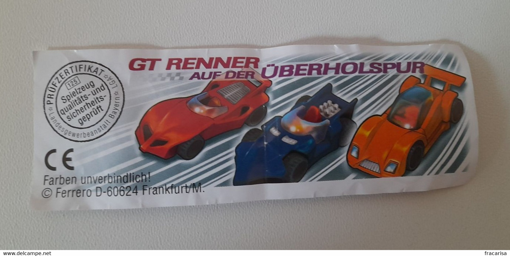 KINDER SURPRISE 2003 Deutch :           BPZ : 706 173 - Handleidingen