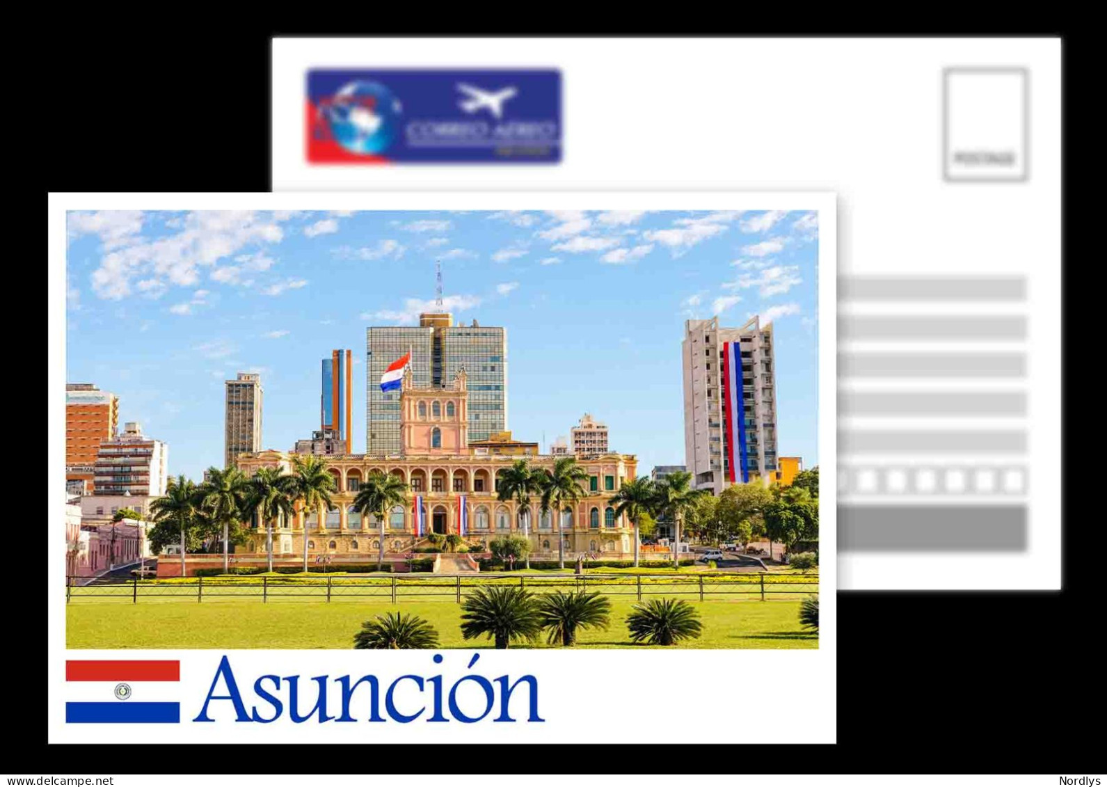 Asuncion / Paraguay/ Postcard / View Card - Paraguay