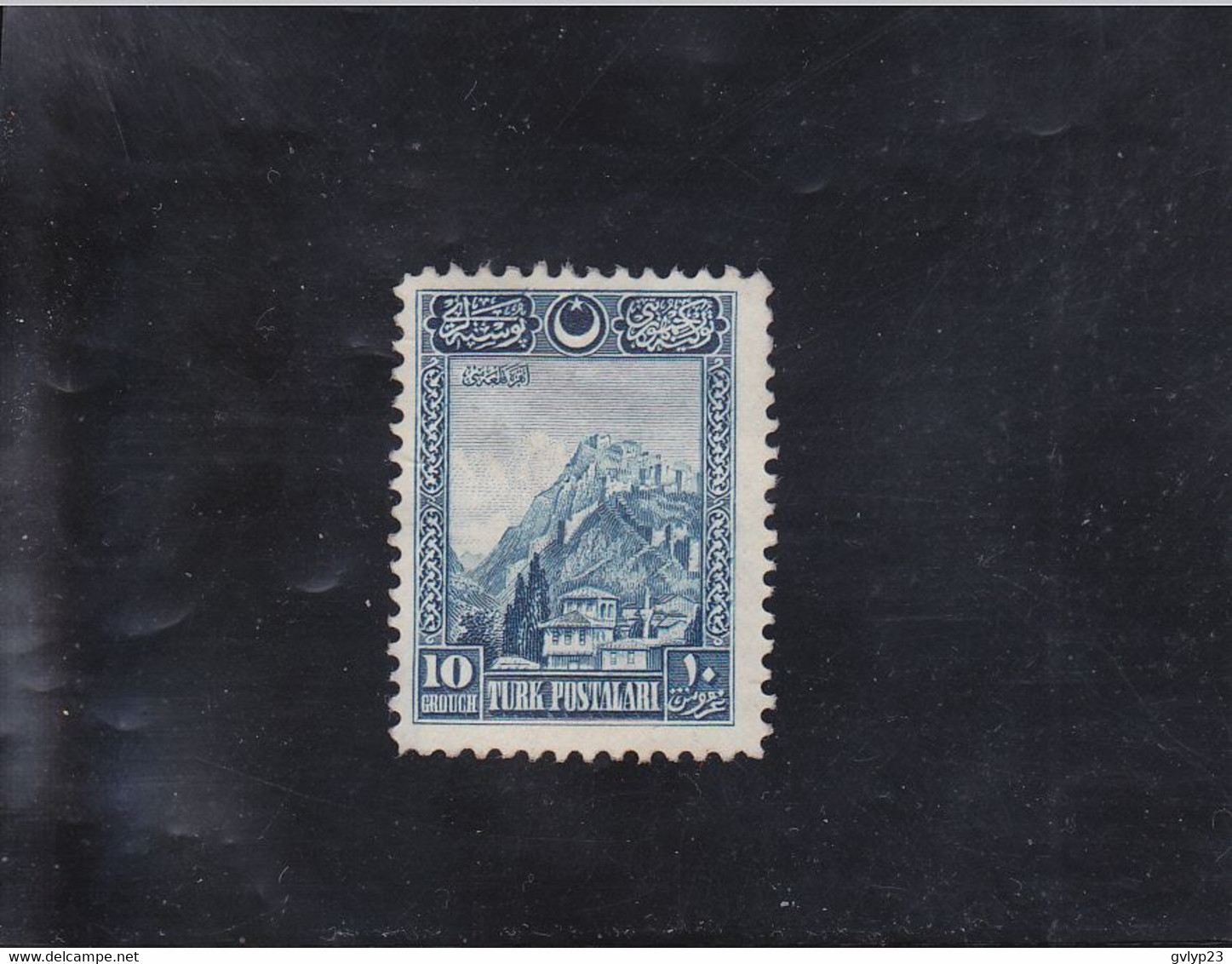 CITADELLE D'ANKARA 10 GR BLEU NEUF * N°703 YVERT ET TELLIER 1926 - Unused Stamps