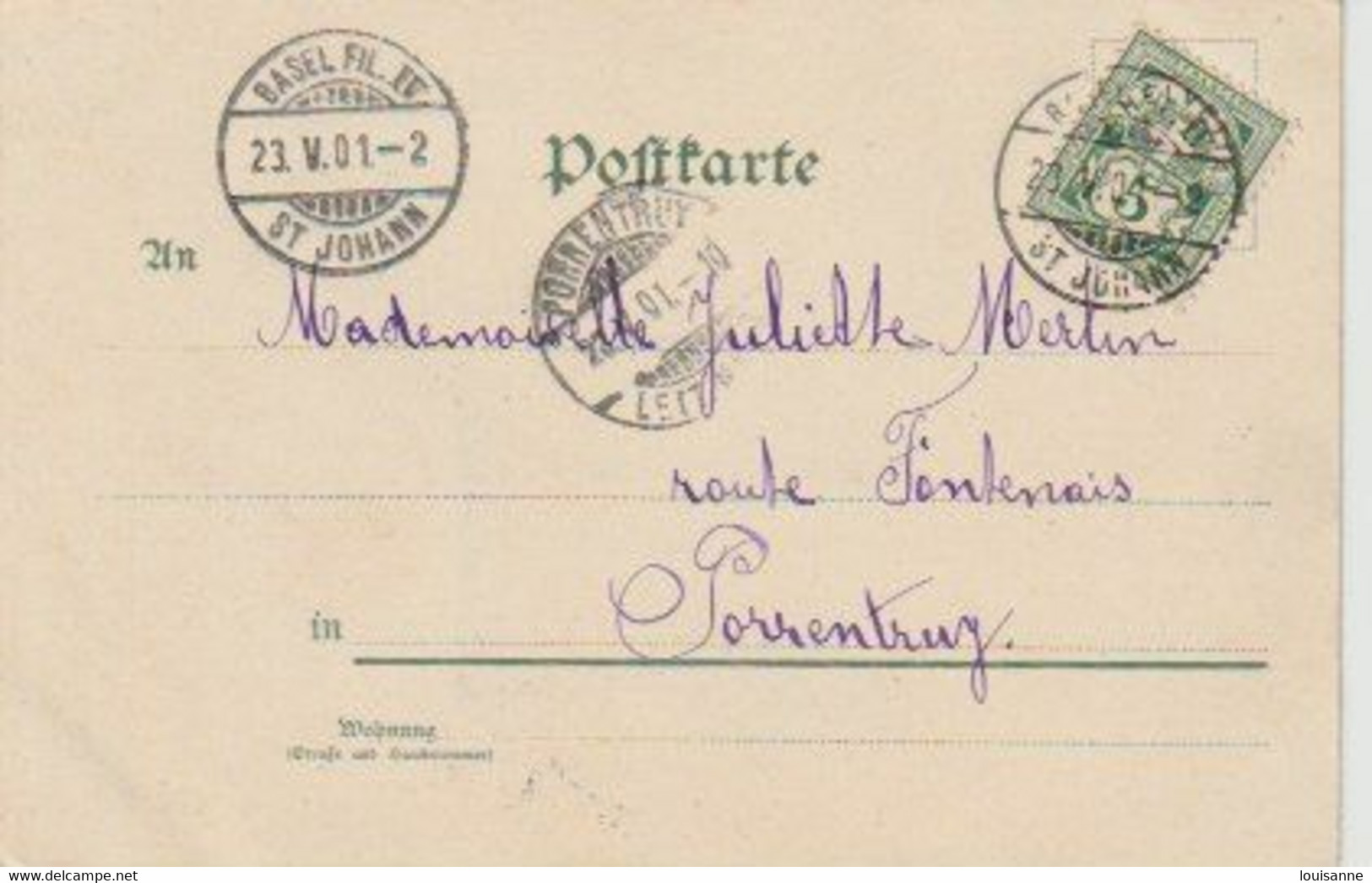 GRUSS  AUS   JEUNE  FEMME  - CPA  ( 23 / 3 / 65  ) - Souvenir De...