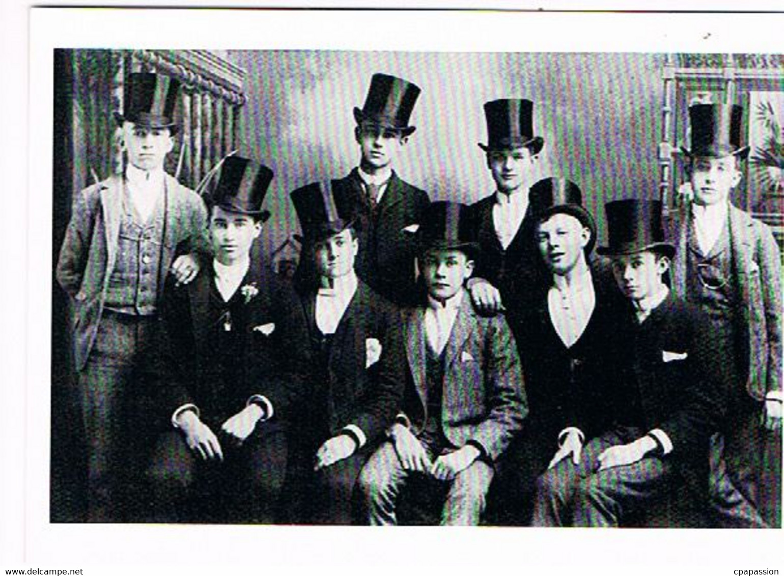 OREGON HISTORIAL SOCIETY- PORTLAND -A Group Of Dashing Portlanders Decked Out In 1890 - Portland