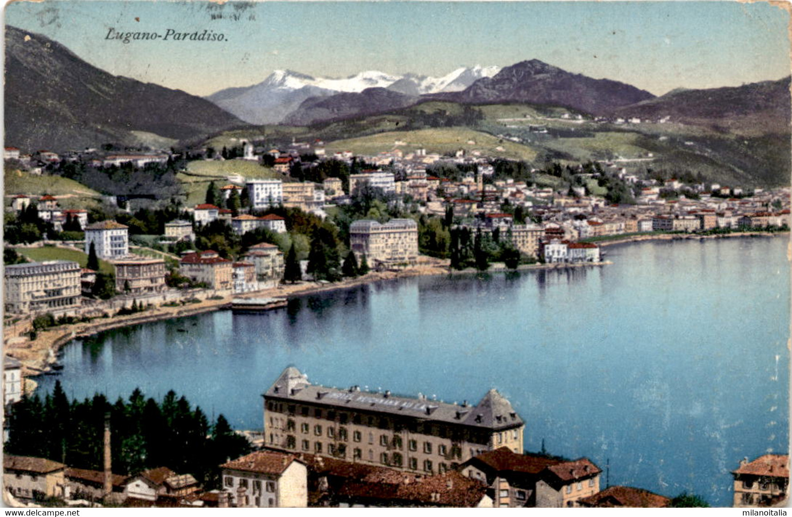 Lugano - Paradiso (4167) * 18. 7. 1912 - Paradiso