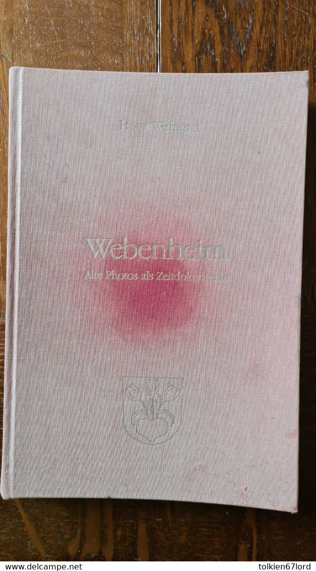 WEBENHEIM ALTE PHOTOS ALS ZEITDOKUMENTE HORST WEINGART 1993 BLIESKASTEL SAARLAND SAAR - Ohne Zuordnung