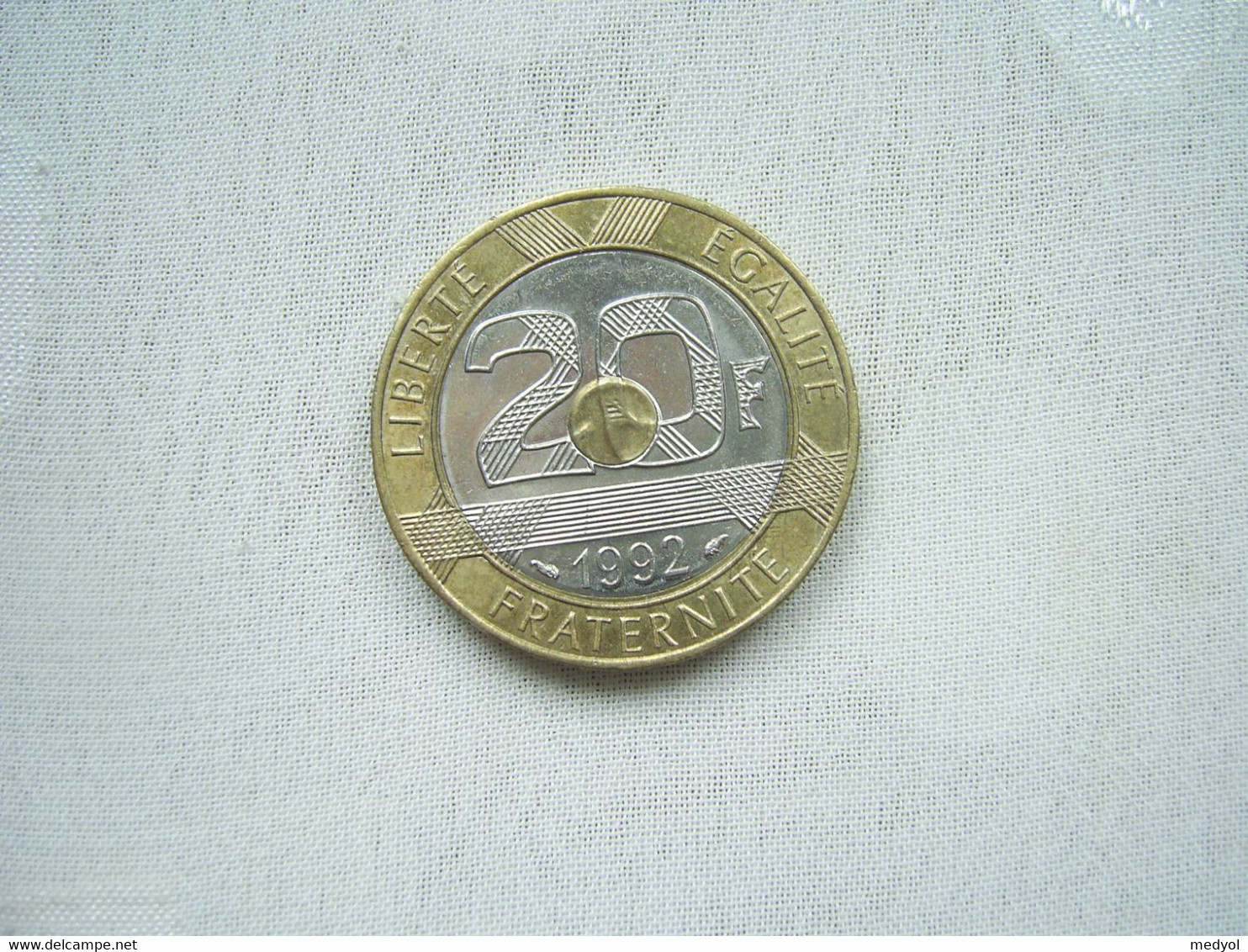 PIECE DE 20 FRANCS 1992 - 20 Francs