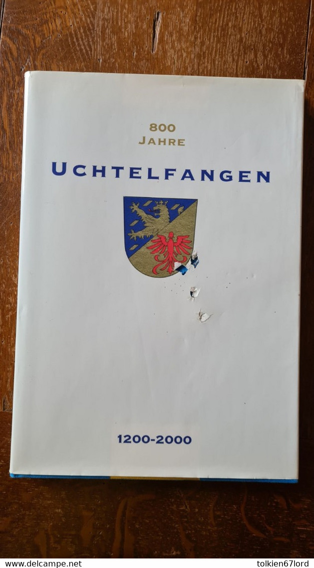 UCHTELFANGEN 800 JAHRE 1200 2000 SAARLAND SAAR - Non Classificati