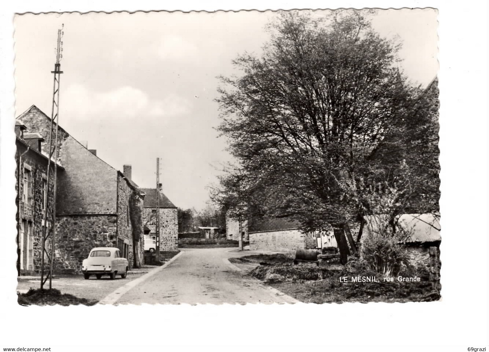 Le Mesnil Rue Grande - Viroinval