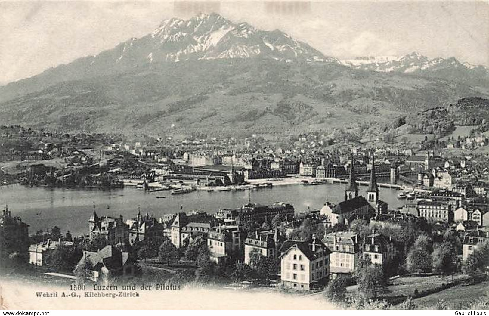 Luzern Lucerne - Lucerna