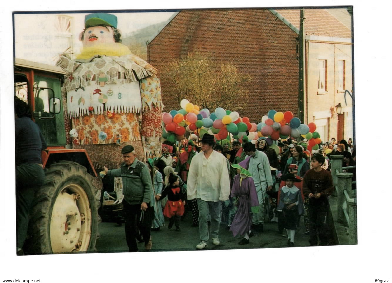 Vierves Carnaval ( Voir Au Dos ) - Viroinval