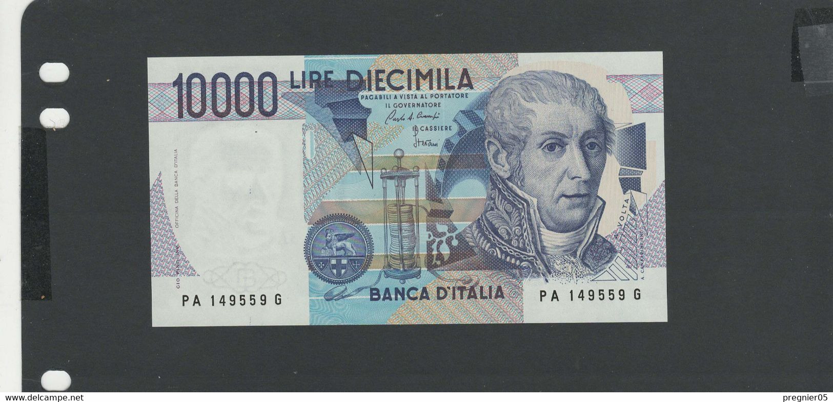 ITALIE - Billet 10000 Lire 1984 NEUF/UNC Pick-112a § PA - 10000 Liras