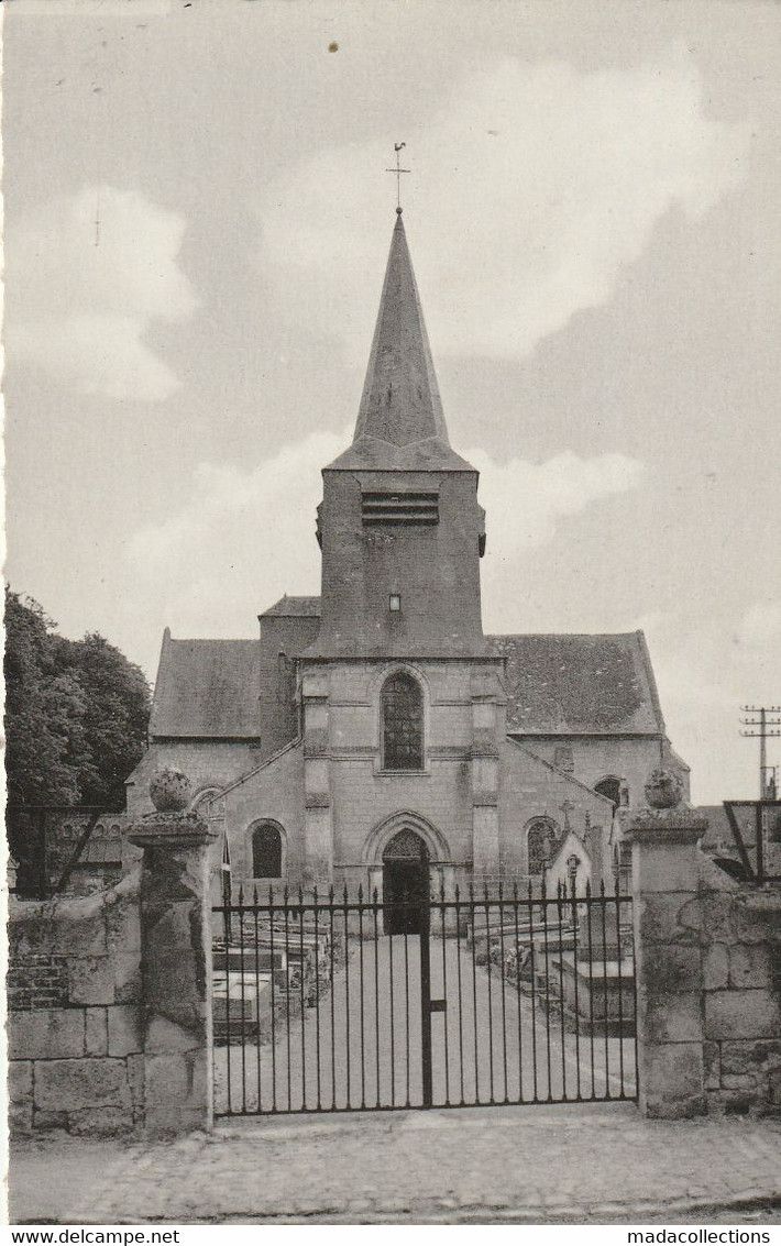 Guiscard (60 -Oise) L'Eglise - Guiscard