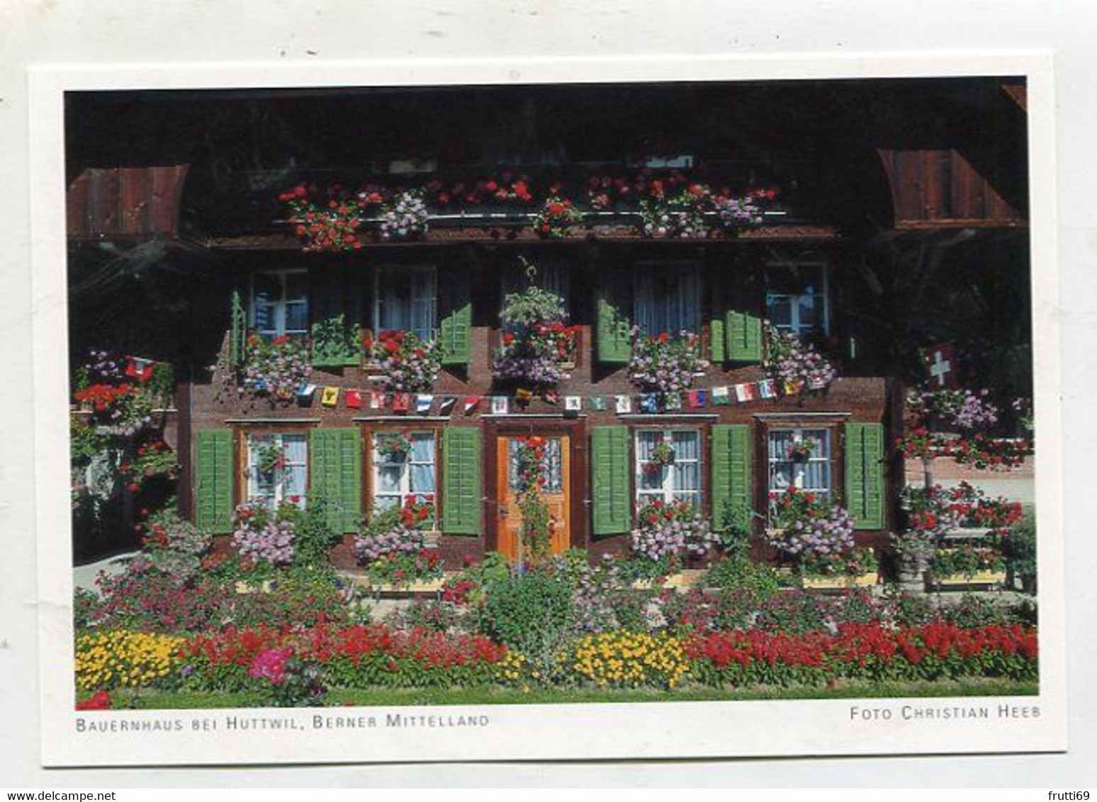 AK 121976 SWITZERLAND - Bauernhaus Bei Huttwil - Huttwil