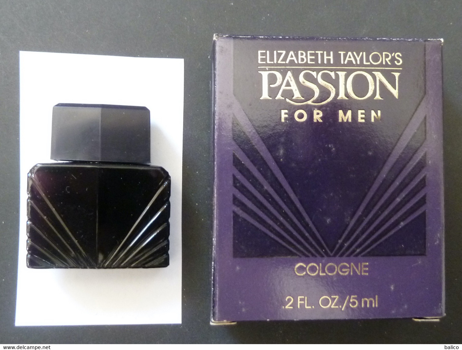 Miniature De Parfum  - Passion De Elizabeth Taylor's - Miniatures Femmes (sans Boite)
