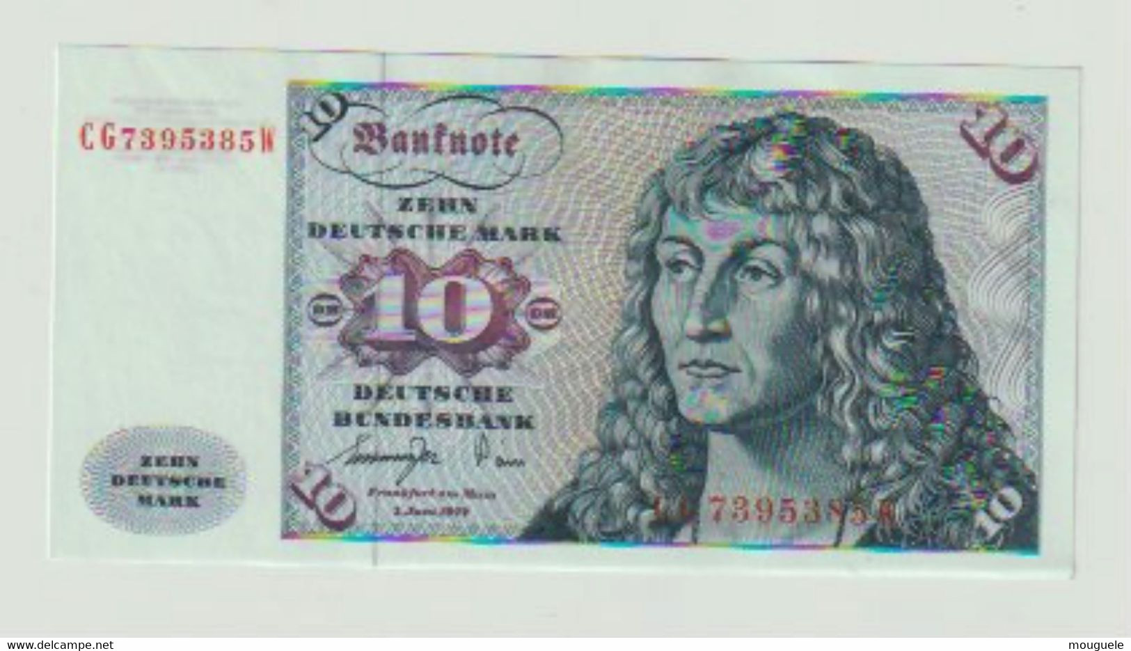 Beau Billet De 10 Mark Neuf Du1/06/1977 - 10 DM