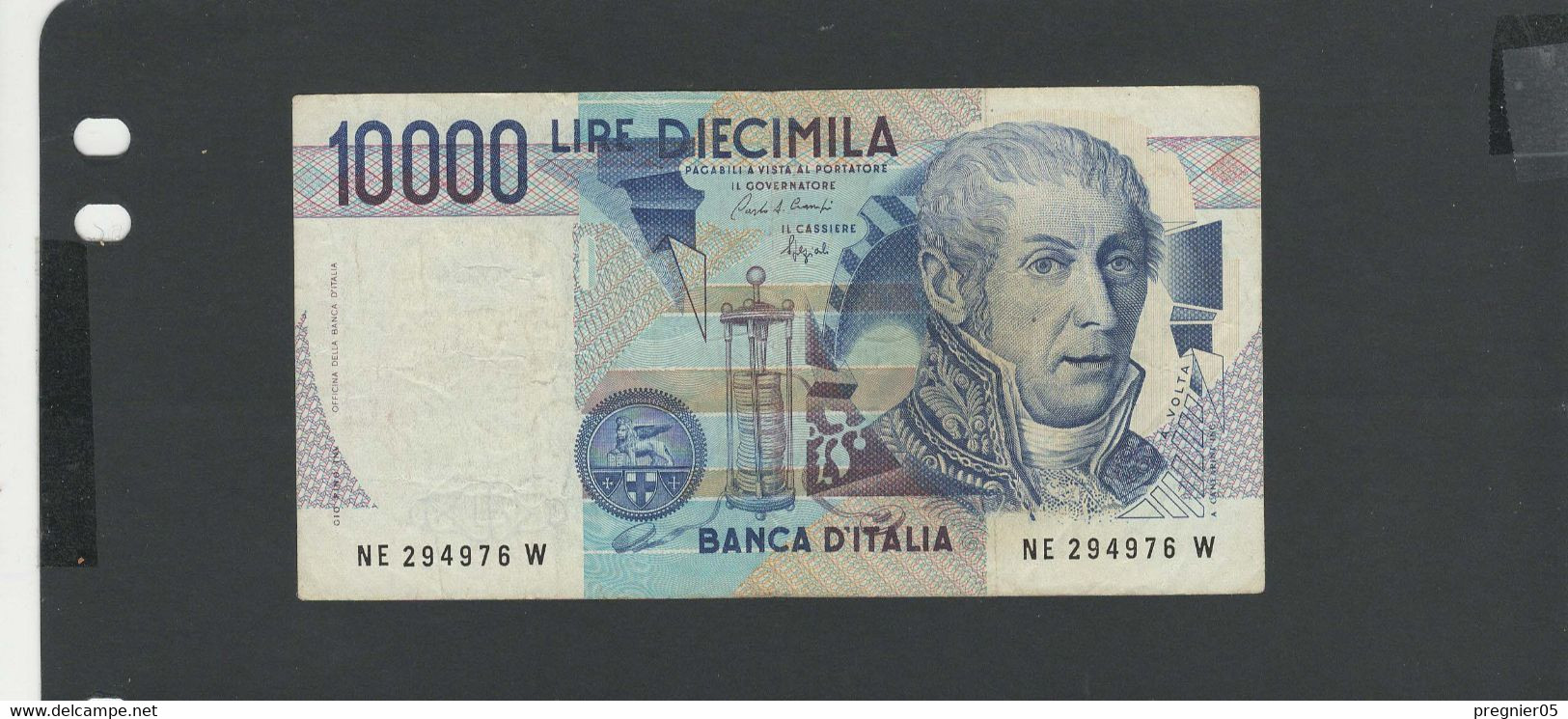 ITALIE - Billet 10000 Lire 1984 TTB/VF Pick-112b § NE 294 - 10000 Lire