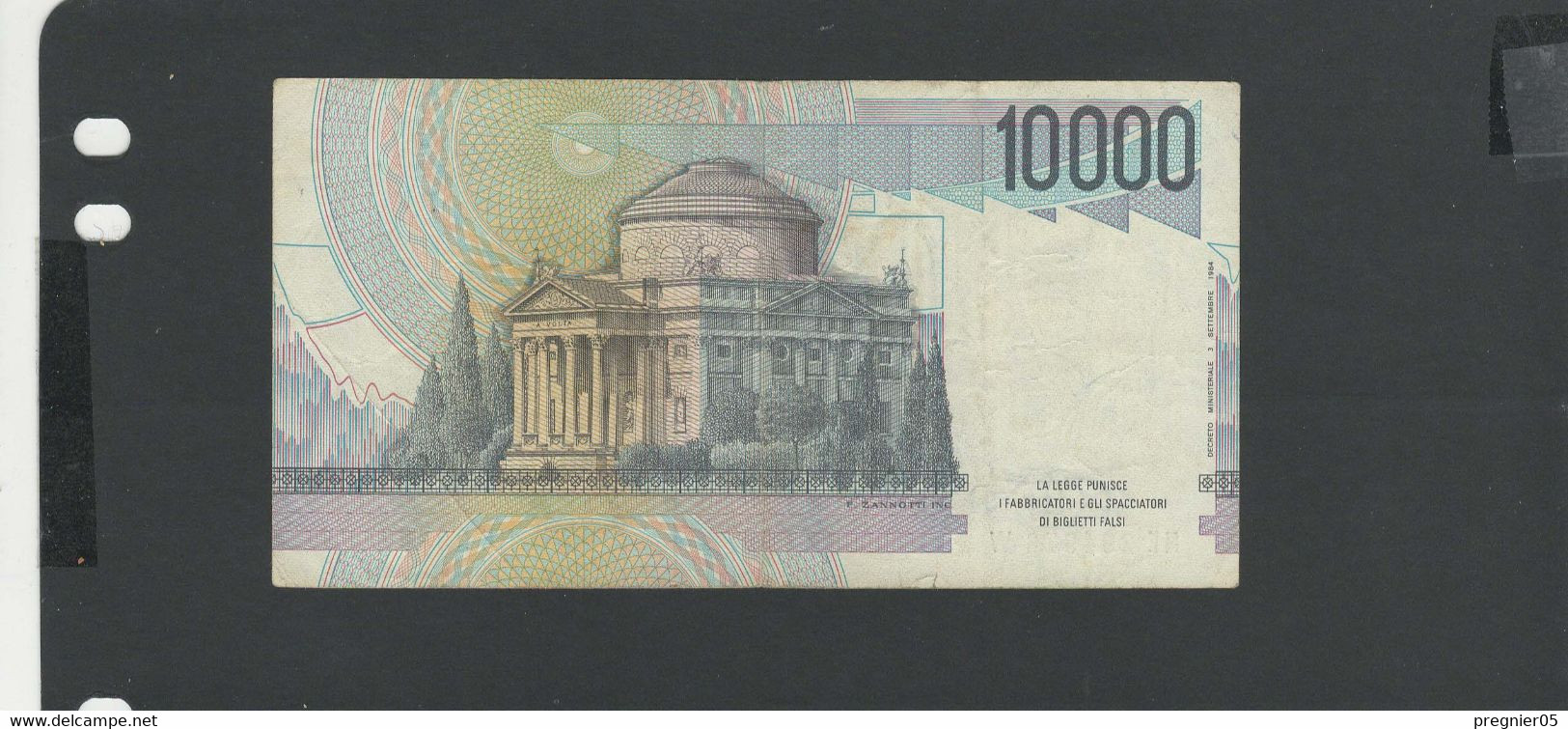 ITALIE - Billet 10000 Lire 1984 TTB/VF Pick-112b § NE 294 - 10000 Lire