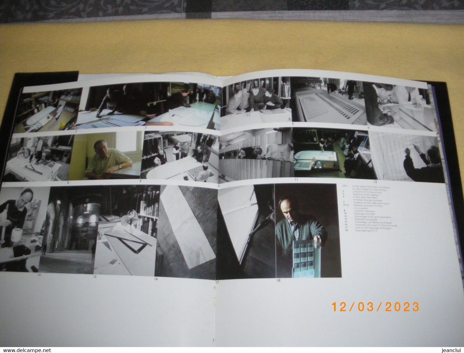 LES VERRERIES DE L'EGLISE ABBATIALE CISTECIENNE NOTRE-DAME D'ACEY par RICARDON . 1999 - 80 PAGES NOMBREUSES PHOTOS