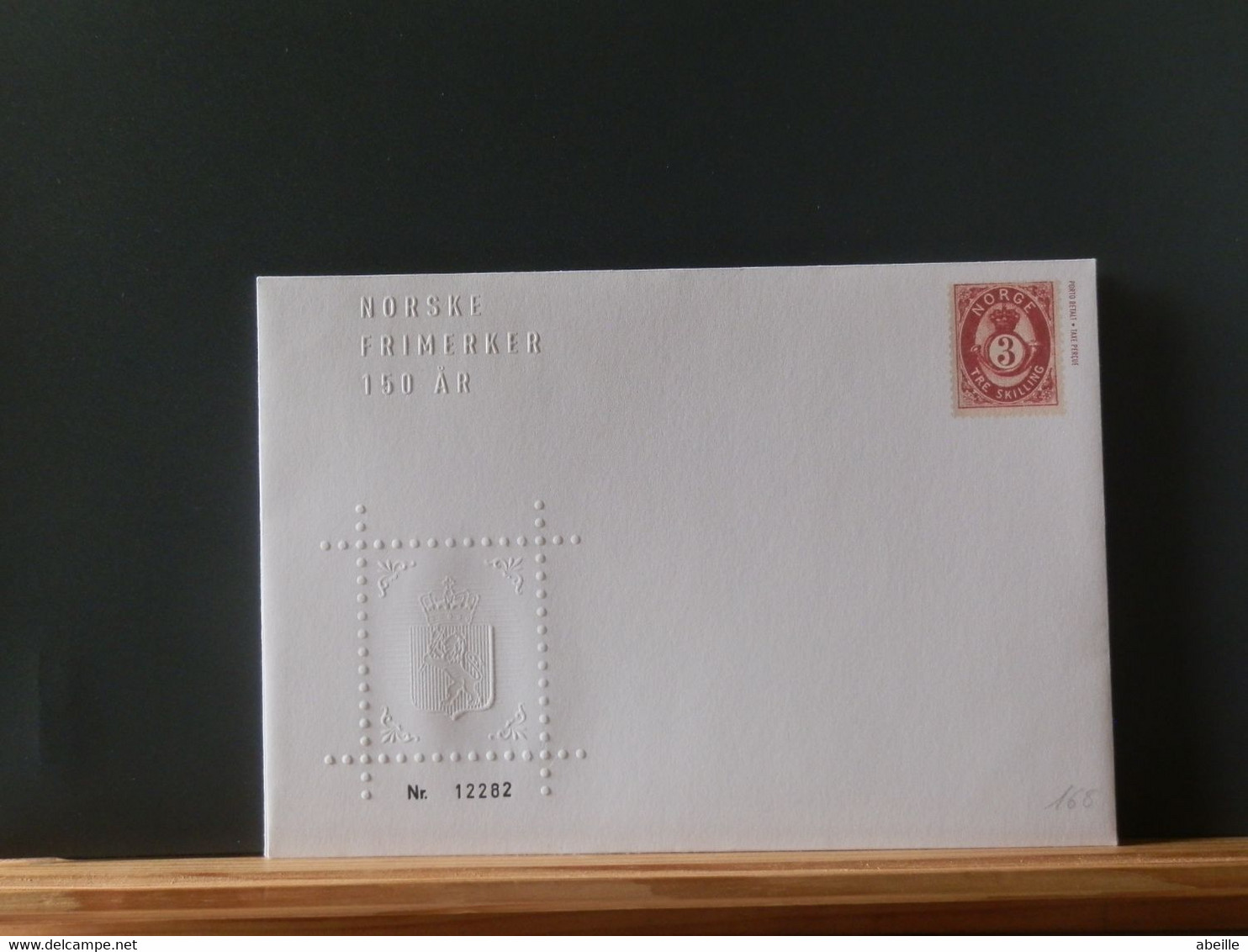 ENTIER/167/8   3 ENVELOPPES NORGE   XX - Postwaardestukken