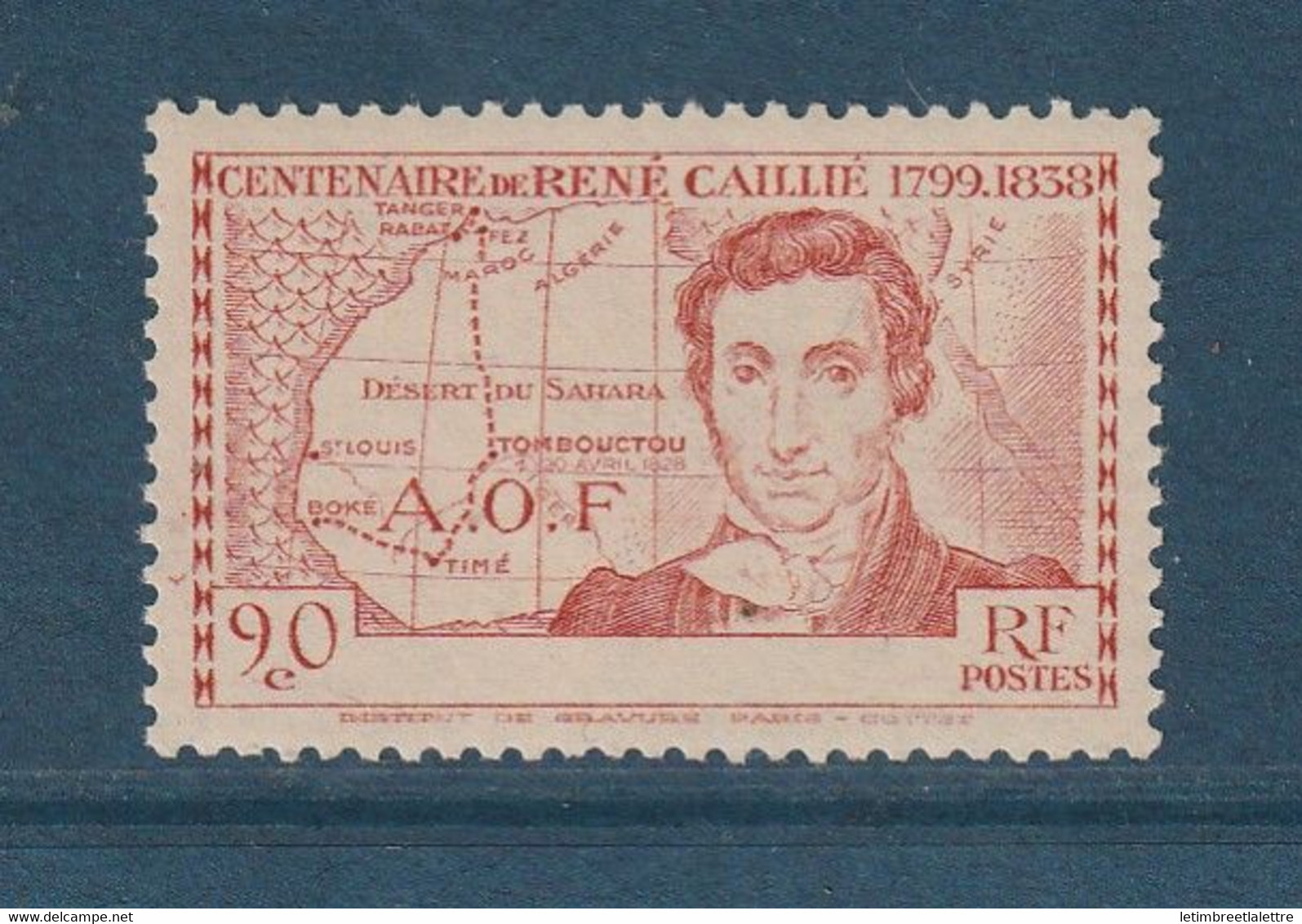 Côte D'Ivoire - Variété - YT N° 141 A ** - Sans Légende - Neuf Sans Charnière - 1939 - Nuevos