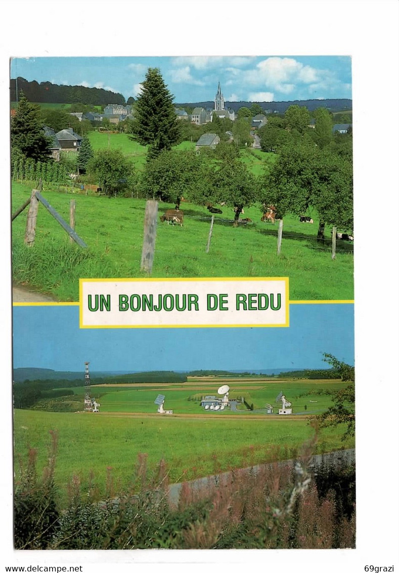 Redu Bonjour ( Carte Ayant Voyagé ) - Libin