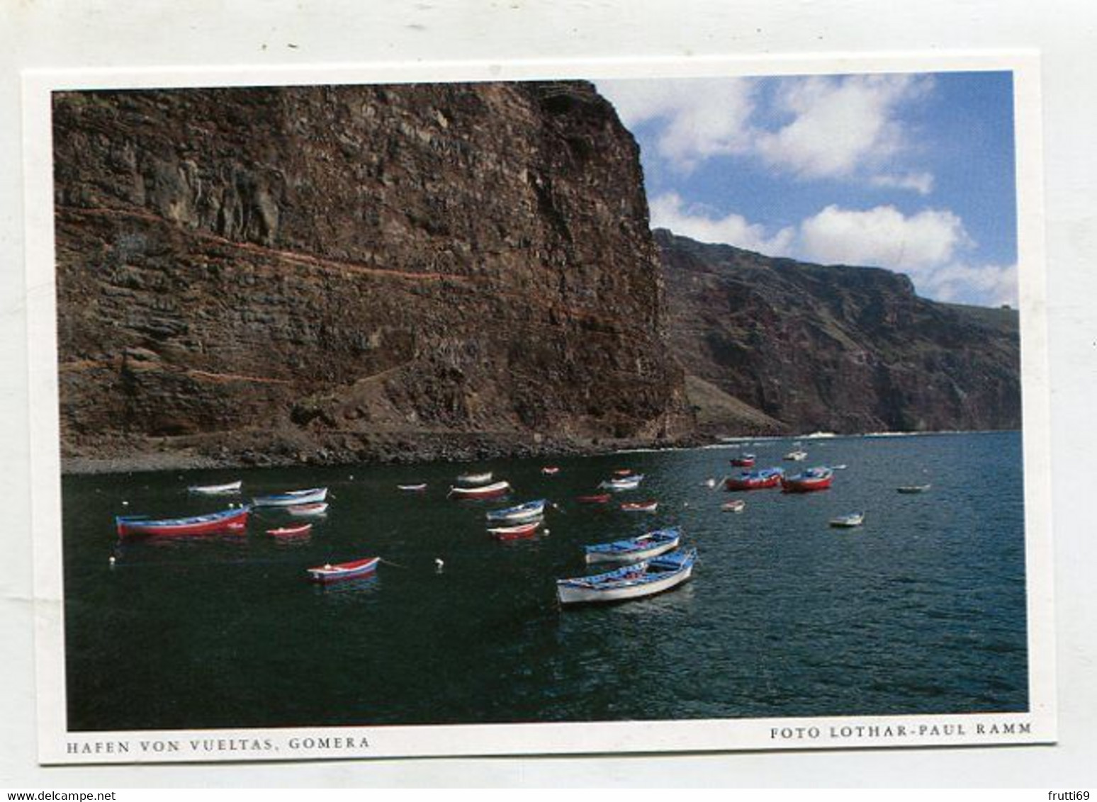 AK 121993 SPAIN - Gomera - Hafen Von Vueltas - Gomera