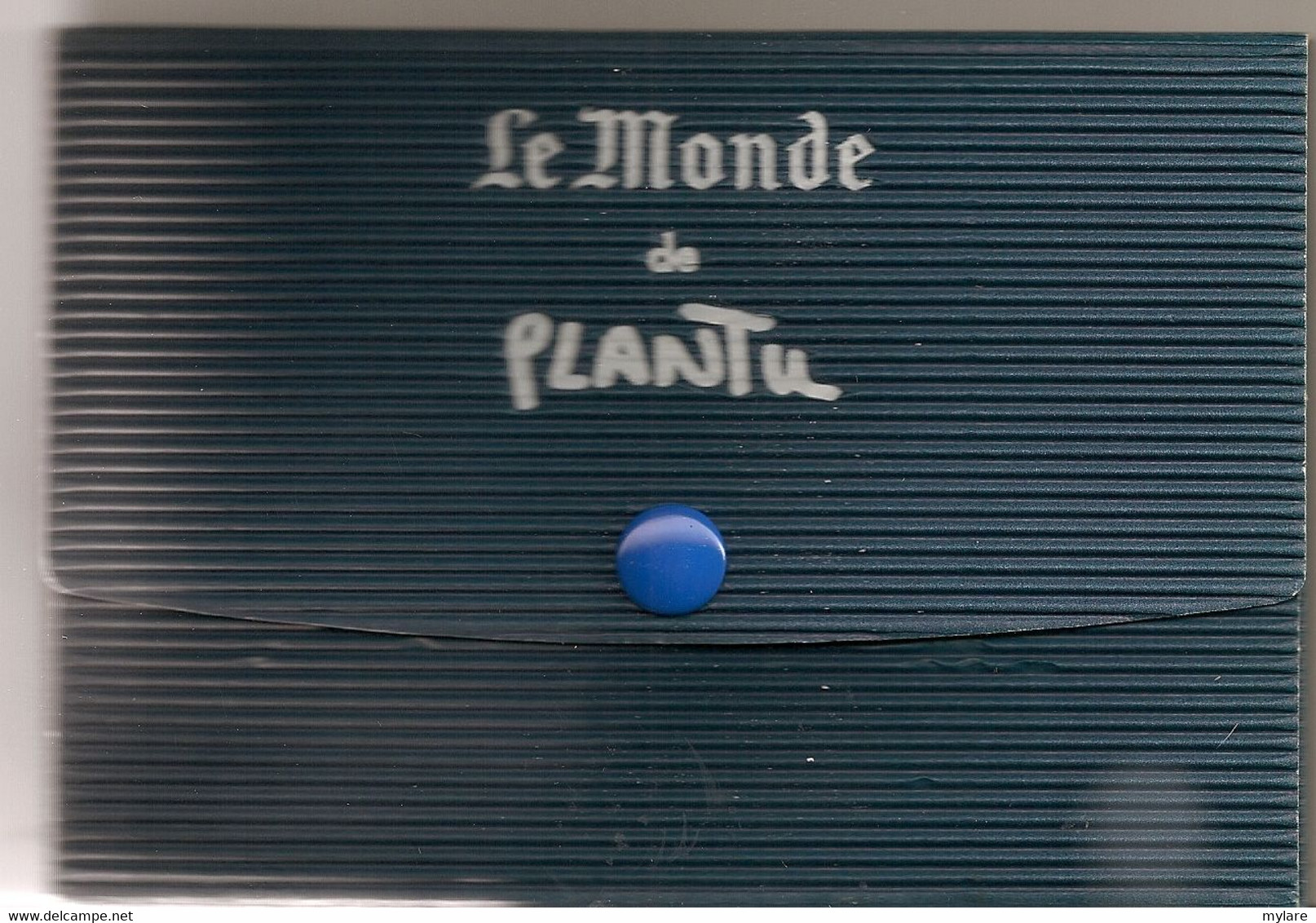 Pochette 12 Cp Le Monde De Plantu - Plantu