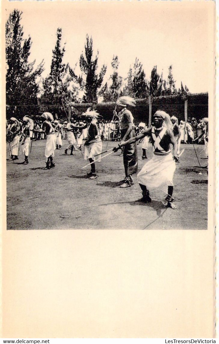 RWANDA - ASTRIDA - Les Danseurs Du Roi - Carte Postale Ancienne - Rwanda