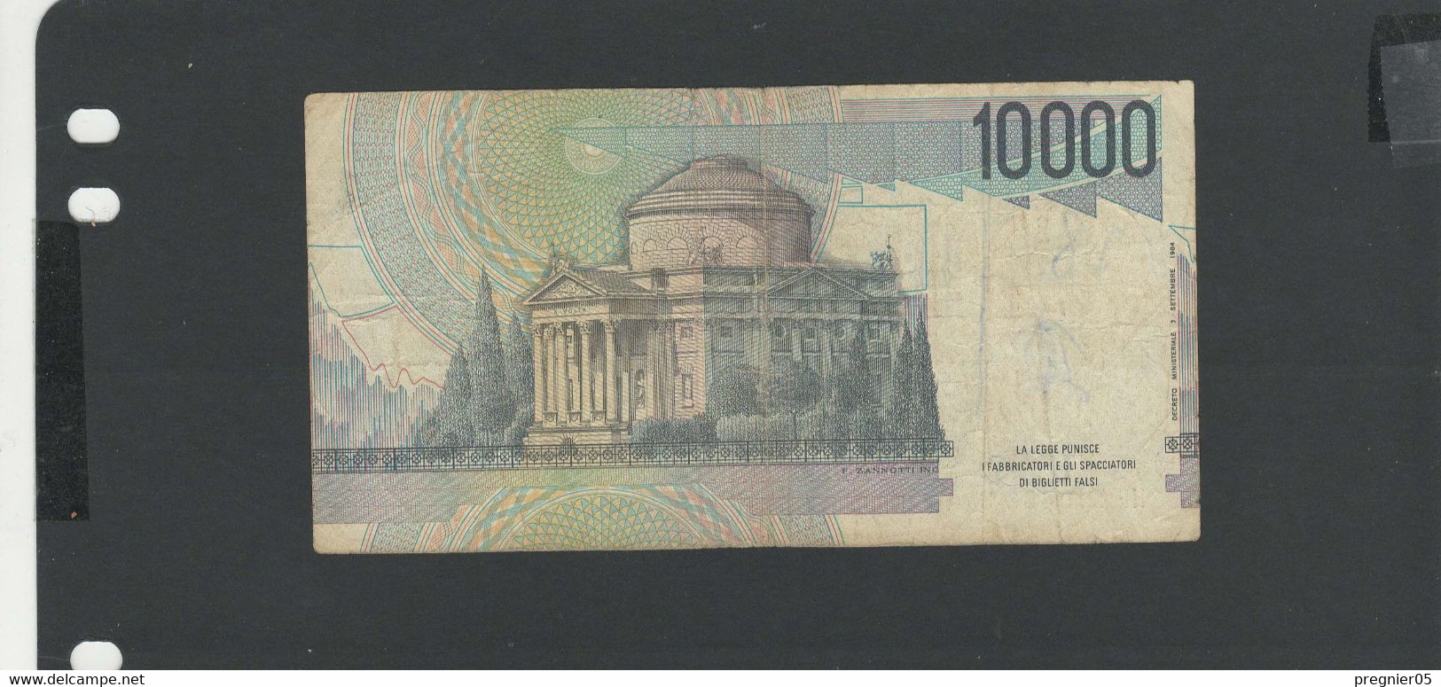 ITALIE - Billet 10000 Lire 1984 TB/F Pick-112c § HF 715 - 10.000 Lire