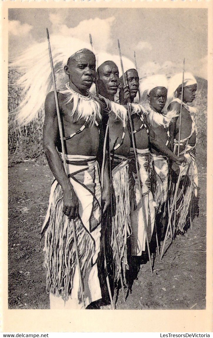 RWANDA URUNDI - Un Groupe D'Intores De L'Urundi - Carte Postale Ancienne - Ruanda-Urundi