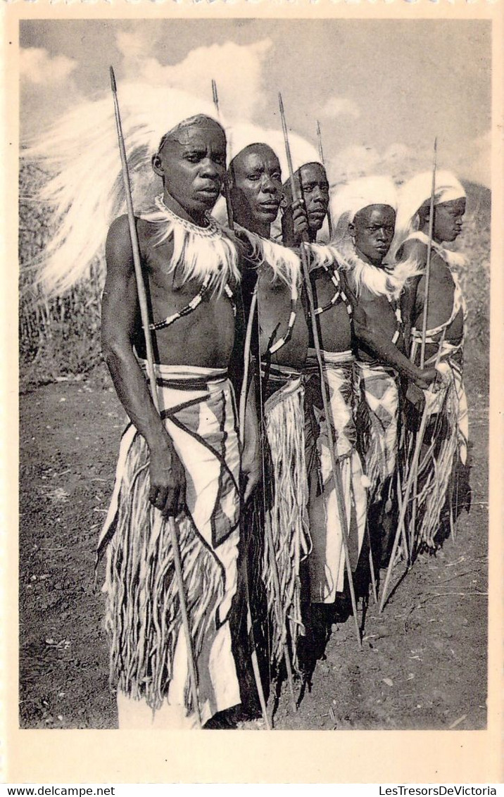 RWANDA URUNDI - Un Groupe D'Intores De L'Urundi - Carte Postale Ancienne - Ruanda-Burundi