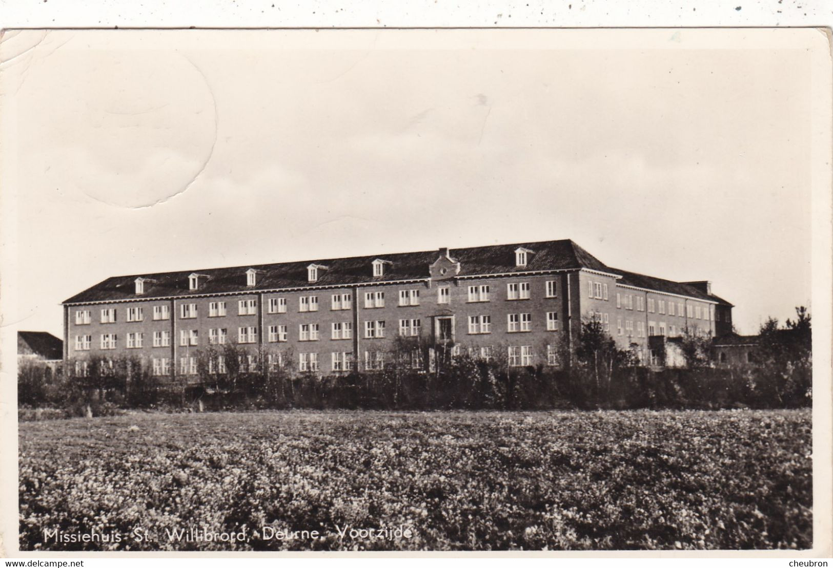 PAYS BAS.  ST WILLIBRORD .MISSIEHUIS. DEURNE VOORZIJDE. ANNEE 1958 + TEXTE - Laren (NH)