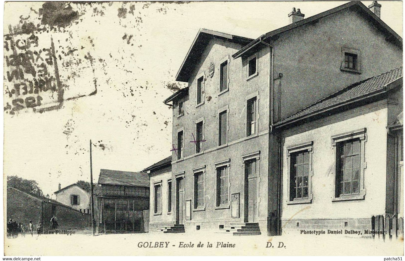 GOLBEY - Ecole De La Plaine - R/V - Golbey