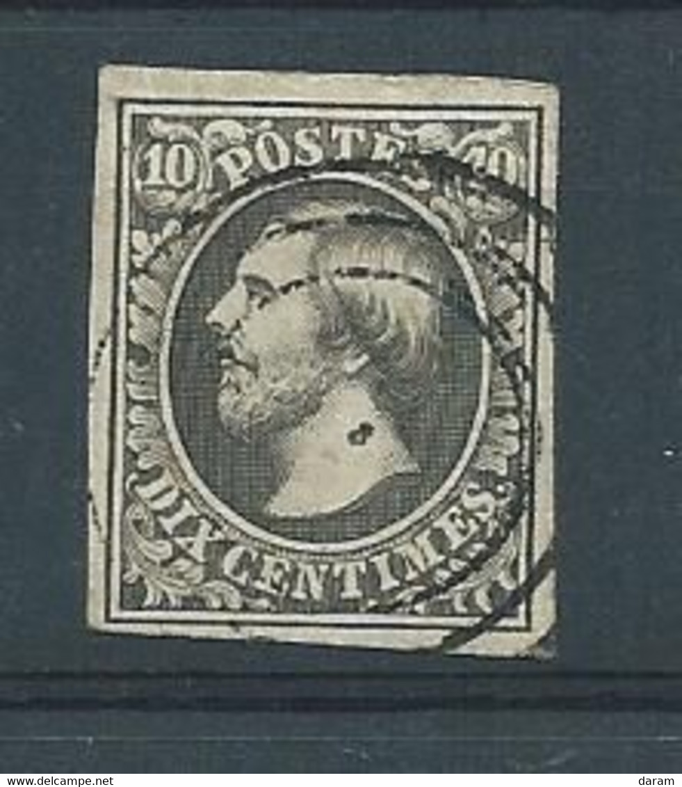 N° 1 OBLITERE - 1852 Wilhelm III.