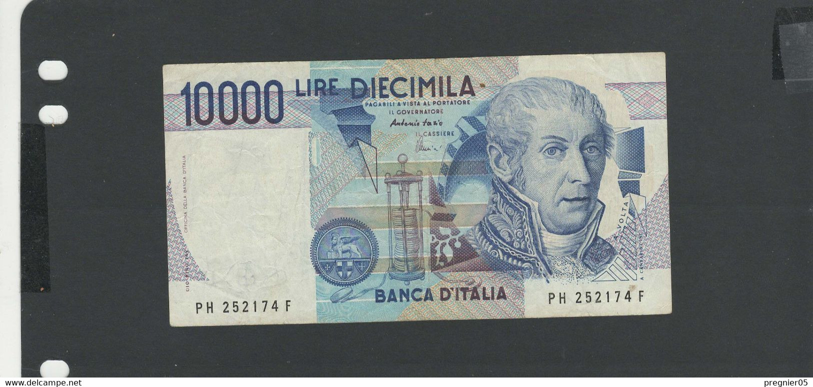 ITALIE - Billet 10000 Lire 1984 TTB/XF+ Pick-112d § PH 252 - 10000 Lire