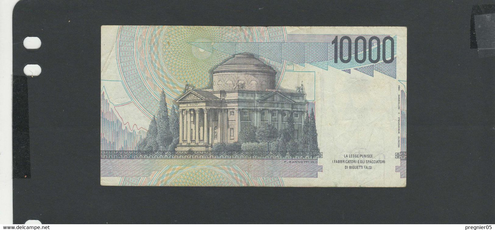 ITALIE - Billet 10000 Lire 1984 TTB/XF+ Pick-112d § PH 252 - 10000 Lire