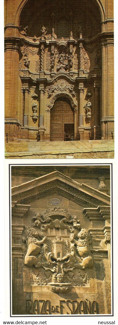 5 Postales Matasello De Exfilina 93 Alcañiz - Teruel